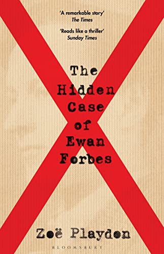 The Hidden Case of Ewan Forbes book cover