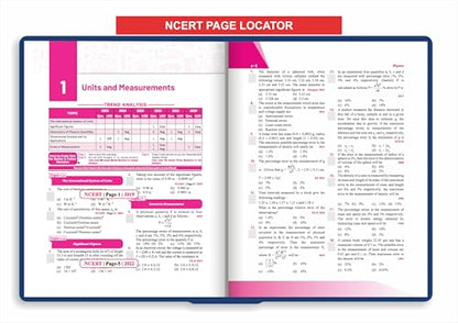 Disha Errorless 38 Years NTA NEET (UG) Chapter-wise & Topic-wise Physics PYQ (2025 - 1988) Book 20th Edition | Solved Papers | New NCERT Syllabus | Errorless Physics NEET 2026 | Value Added Notes
