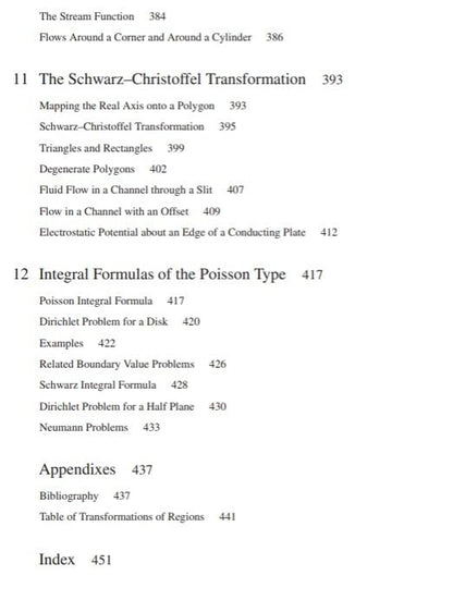 Complex Variables and Applications | 9th Edition | James Ward Brown & Ruel V. Churchill