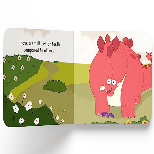 My First Dinosaur Board Books (8 Box Set) | Age 2–5 Years | Early Learning | Dino Gift Set For Kids | Preschool & Kindergarten | Latest Edition | T-Rex | Triceratops | Stego & Spino Saurus & More