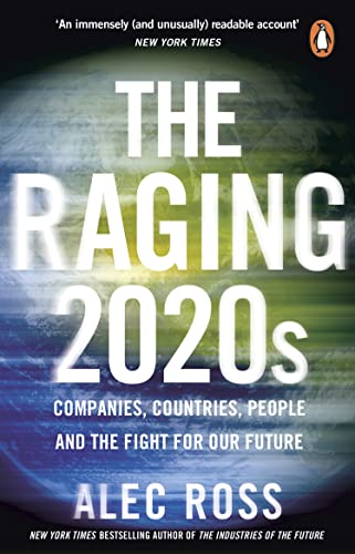 The Raging 2020s (Lead Title) book cover