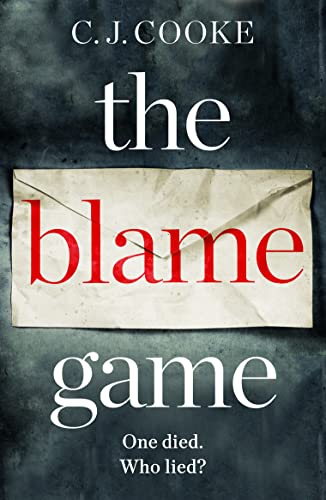 The Blame Game book cover
