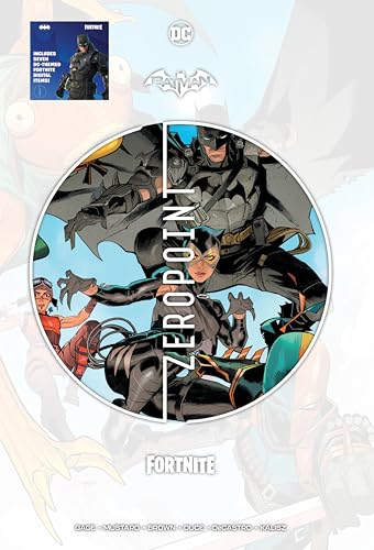Batman/Fortnite: Zero Point book cover