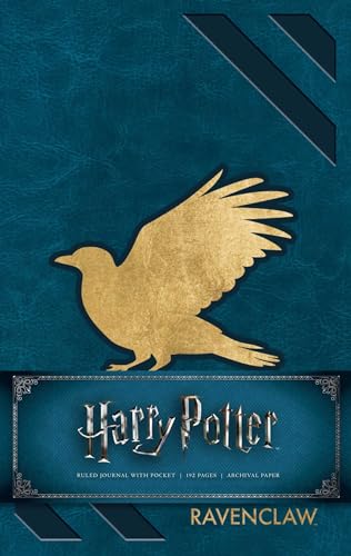 Harry Potter Ravenclaw Hardcover Ruled Journal (Redesign) book cover