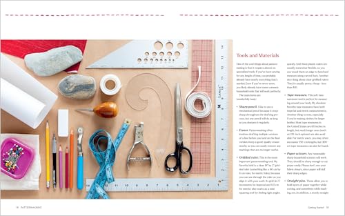 The Handsewn Wardrobe: A Complete Guide to Making Your Own Clothes from Patternmaking to the Finishing Stitches