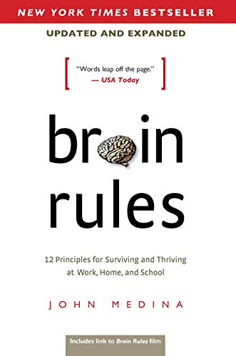 Brain Rules book cover