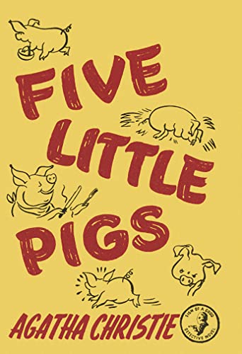 FIVE LITTLE PIGS (Limited edition) book cover