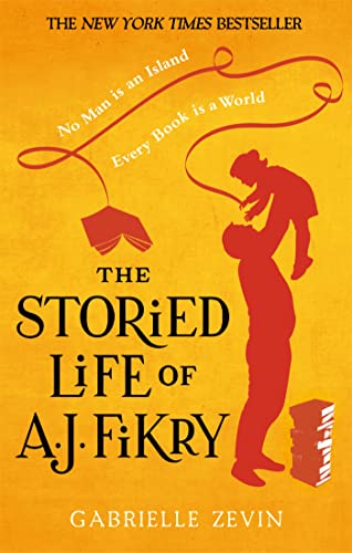 THE STORIED LIFE OF A.J. FIKRY book cover