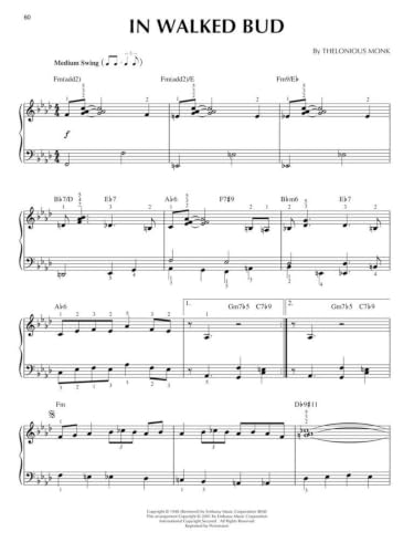 Bebop Jazz: Jazz Piano Solos Series Volume 4