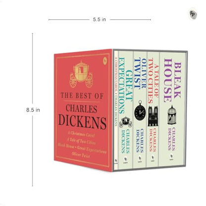 The Best of Charles Dickens (Boxed Set)