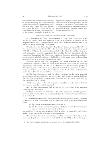Lawmann's Electricity Act, 2003 | Bare Act with Comments