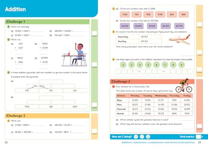 Year 5 Maths Targeted Practice Workbook: Ideal for Use at Home and School (Collins KS2 Practice)
