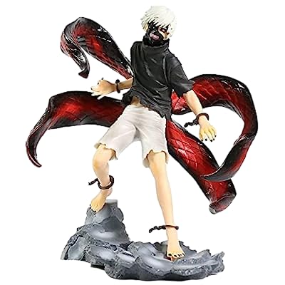 Tokyo Ghoul Manga Box Set Volumes 1–16 + Kaneki Ken / Touka PVC Action Figure | Anime Collector Combo