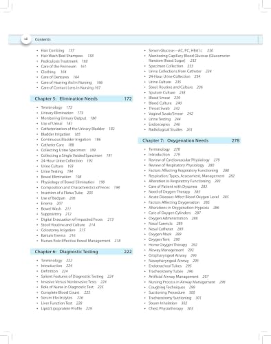Nursing Foundation-II, 2/E for BSc Nursing Students | As per the Revised INC Syllabus | Health Assessment, Hygiene, Elimination, Oxygenation & Medication Administration with Nursing Care Plans
