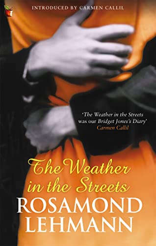 WEATHER IN THE STREETS book cover