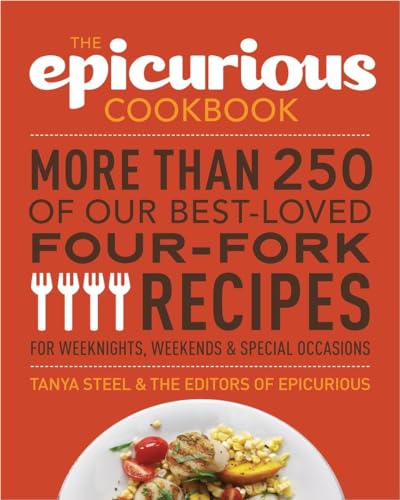 The Epicurious Cookbook book cover