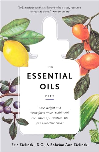 ESSENTIAL OILS DIET, THE book cover