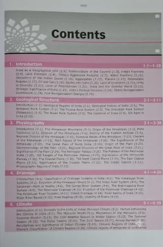 India A Comprehensive Geography- 2024 [Paperback] D.R.Khullar