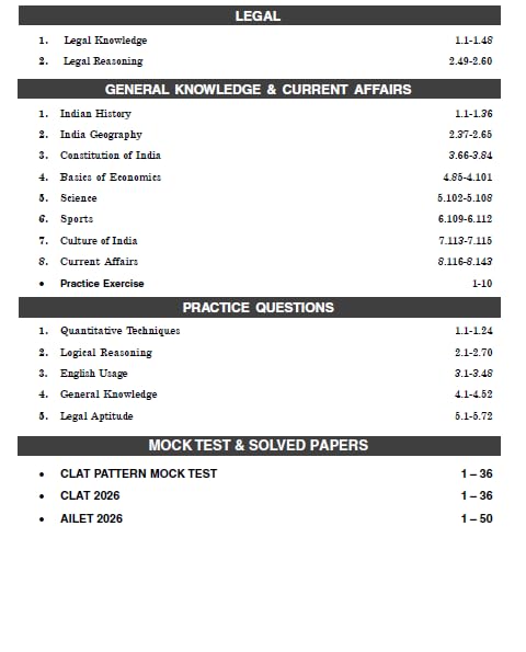 CLAT & AILET 2027 Complete Guide | By Priya Jain (Nalsar LLM) | Fully Solved Papers CLAT & AILET 2026 | English, Legal Reasoning, GK, Logical Reasoning, Quant | NLU Law Entrance | GKP