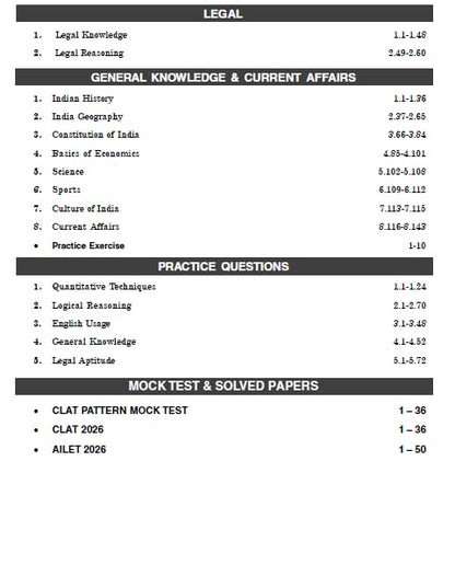 CLAT & AILET 2027 Complete Guide | By Priya Jain (Nalsar LLM) | Fully Solved Papers CLAT & AILET 2026 | English, Legal Reasoning, GK, Logical Reasoning, Quant | NLU Law Entrance | GKP