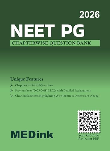 NEET PG Chapterwise Previous Year Question (PYQ) Bank for 2026 Exam