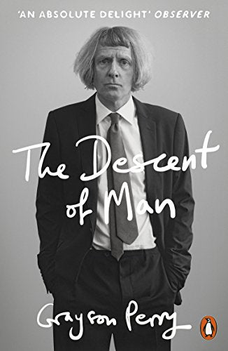 Descent of Man, The book cover