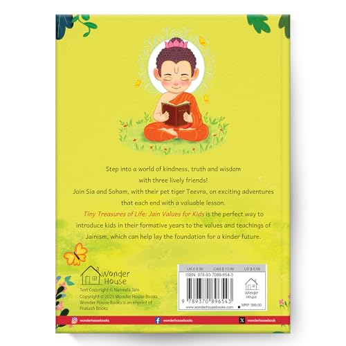 Tiny Treasures of Life: Jain Values for Kids