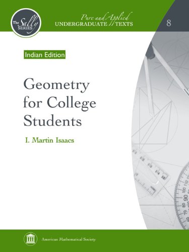 GEOMETRY FOR COLLEGE STUDENTS book cover