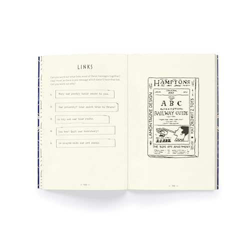The Official Agatha Christie Puzzle Book: Put your detective skills to the ultimate test