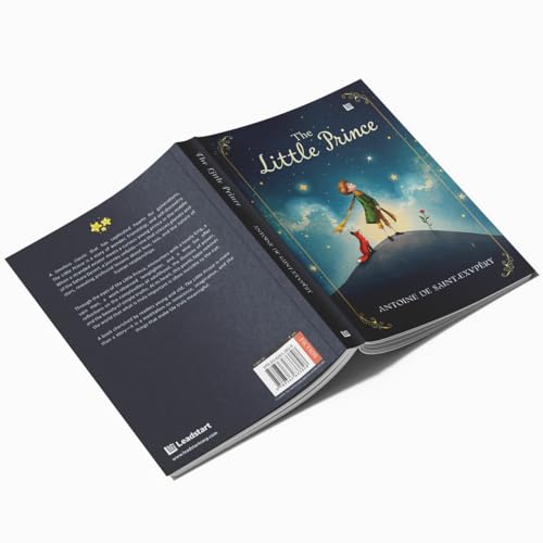 The Little Prince by Antoine De Saint Exupery [Premium Paperback] | Classic Kids Books | Story Books for Kids 7 to 9+ years | Adventure Books for Kids | Inspiring Books for Teens | Book for kids 9-12