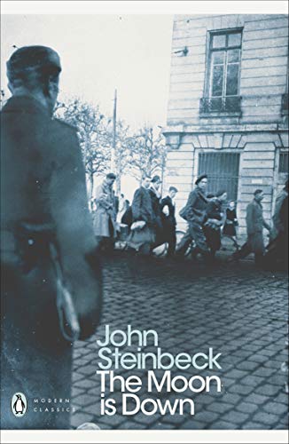 Moon Is Down book cover