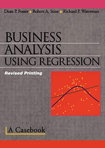 Business Analysis Using Regression book cover