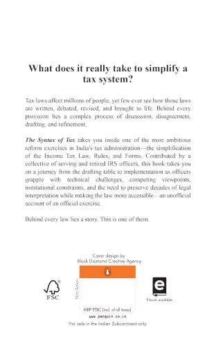 The Syntax Of Tax: The Story Of India’s Income Tax Simplification