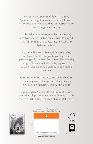 She Stood By Me: From the Bestselling Author of The Right Guy | A Modern Indian Romance About Love, Distance And Destiny | Emotional, Honest And Deeply Relatable