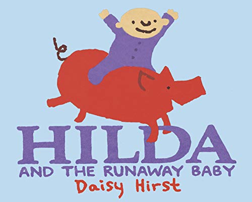 Hilda and the Runaway Baby book cover