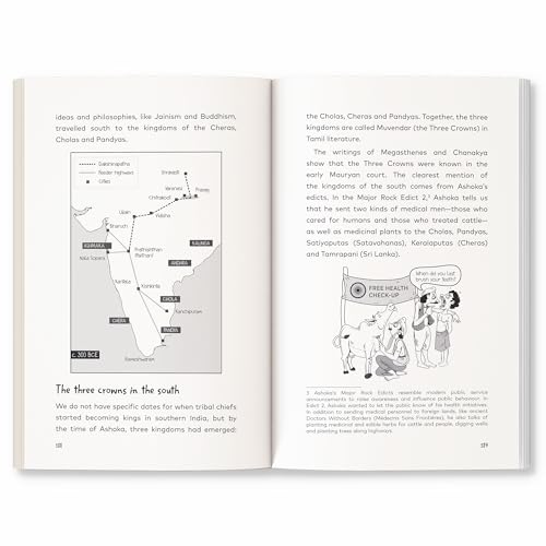 History Unpacked: The Why, When and What of Ancient India: A Fun Way to Learn History From the Stone Age to the Golden Age | Ages 10+