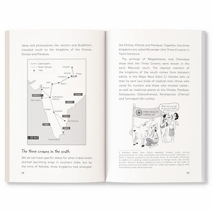 History Unpacked: The Why, When and What of Ancient India: A Fun Way to Learn History From the Stone Age to the Golden Age | Ages 10+