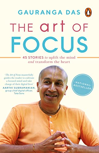The Art Of Focus: Through 40 Yoga Storie book cover