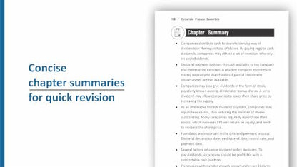 Corporate Finance Essentials You Always Wanted to Know: Capital Structure, Capital Budgeting, Working Capital & Financial Forecasting Self-Learning Management