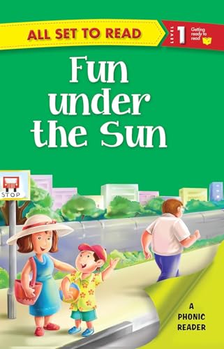 All Set to Read: A Phonic Reader – Children's Book on Reading | My First Phonic Reader | Vocabulary and Phonics | Learn to Read with Phonics | Reading Skill | Easy Phonics Interesting Stories | Best Book Phonics for Kids & Preschoolers