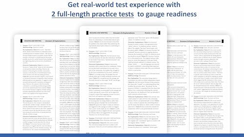 Digital SAT Supreme Guide: Complete Digital SAT Prep Book with Concepts, Strategies, Practice Drills & Full-Length Adaptive Tests to Boost Your 2025-2026 Scores