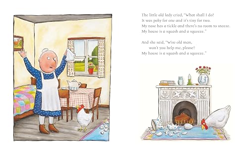 A Squash and a Squeeze: A funny rhyming story about farm animals from the creators of The Gruffalo