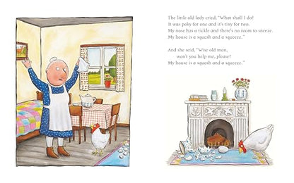 A Squash and a Squeeze: A funny rhyming story about farm animals from the creators of The Gruffalo