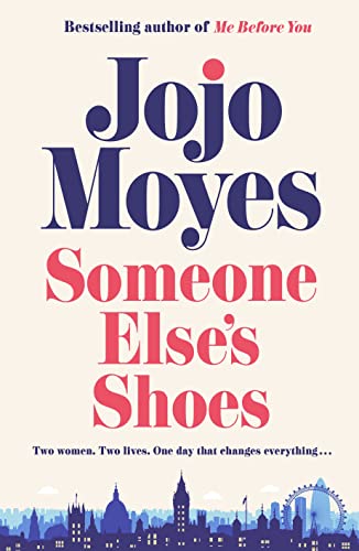 Someone Else’s Shoes book cover