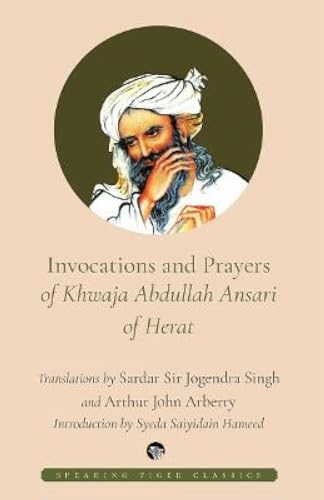 Invocations and Prayers of Khwaja Abdullah Ansari of Herat book cover