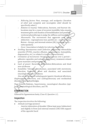 Practical Orthopedic Examination Made Easy, 4/E for MS and DNB Orthopedics Postgraduates | Clinical Case Examination Guide in Viva-Voce ... | Long Cases, Short Cases and OSCE/Spots: 1