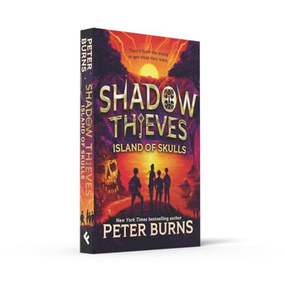 Shadow Thieves: Island of Skulls: The second book in the blockbuster middle-grade action adventure thriller series, new for 2026! Perfect for fans of Skandar and Percy Jackson