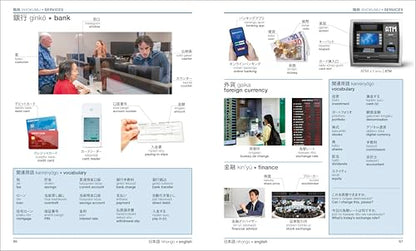 Japanese English Bilingual Visual Dictionary