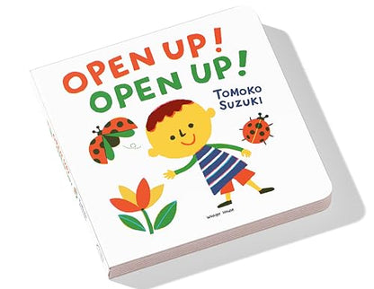 Open Up Open Up – A Fun And Interactive Board Book For Kids | Discover The Magic Of Everyday Things As They Open | Lift-The-Flap Style Visual ... For Toddlers & Preschoolers | Ages 2–5 Years