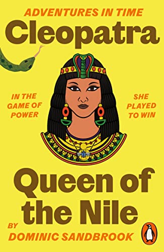 Adventures in Time: Cleopatra, Queen of the Nile book cover
